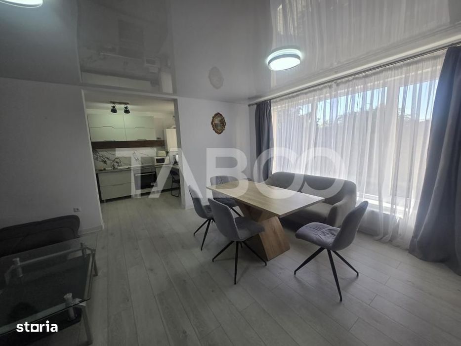 Apartament 3 camere de inchiriat decomandat 101mp zona Selimbar Sibiu — fotografia 1