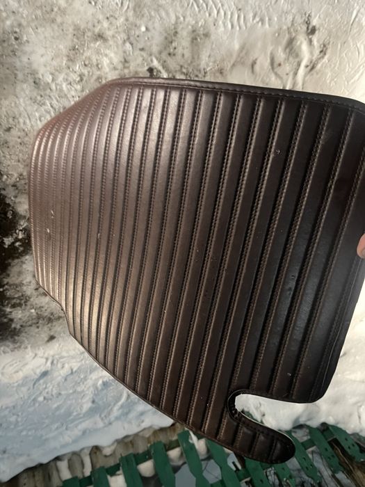 Коврики от Audi Q7 кожанные