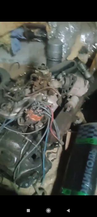 Двигатель газ 53