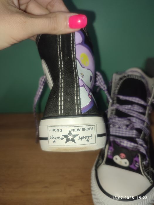 Кеды на девочку размер 36