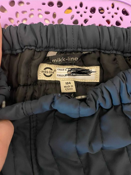 Pantaloni termici impermeabili Mikk-line - MARIME 104