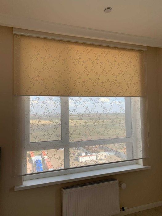 Ролл-шторы, день ночь,жалюзи вертикальные, горизонтальные