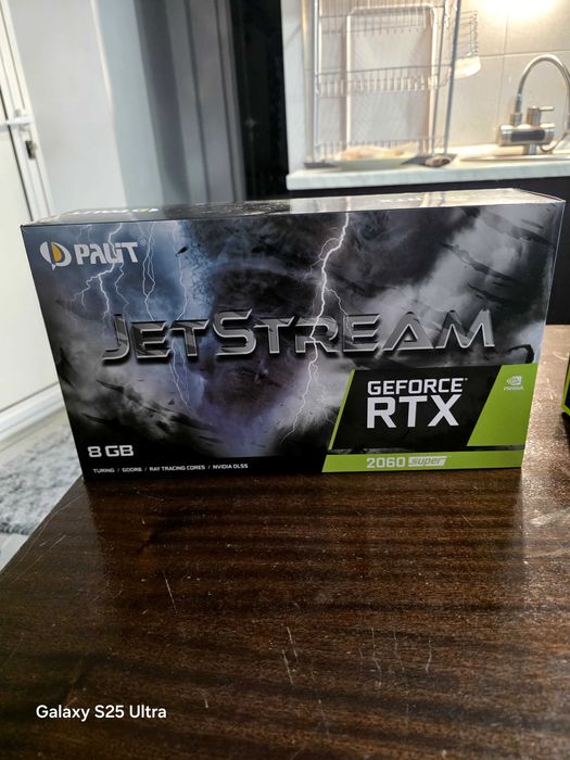 Продавам Видео карта Palit GeForce RTX 2060 Super JetStream 8 GB