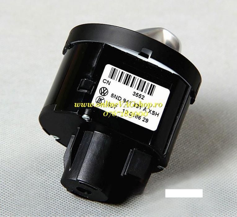 Bloc lumini, Comutator de lumini Crom pt Volkswagen