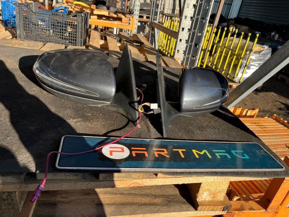 Огледала ляво дясно Mercedes W205 дясно съсзатъмняване