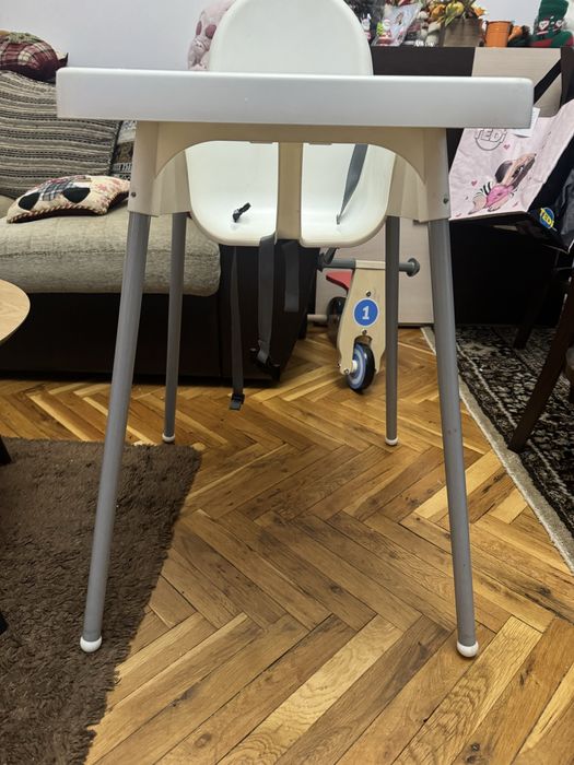 Бебешко легло-люлка Lorelli First Dreams, асортимент+столче за хранене