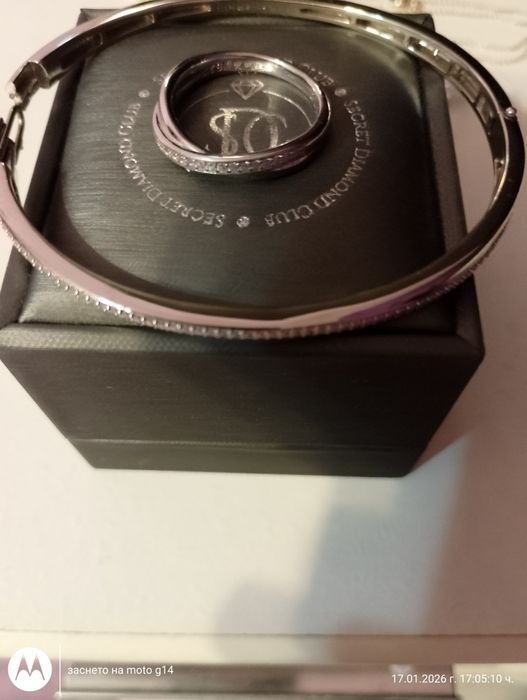 Сребърни бижута Ti Sento и APMonaco