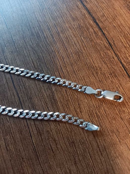 Сребърна гривна 925 ITALY