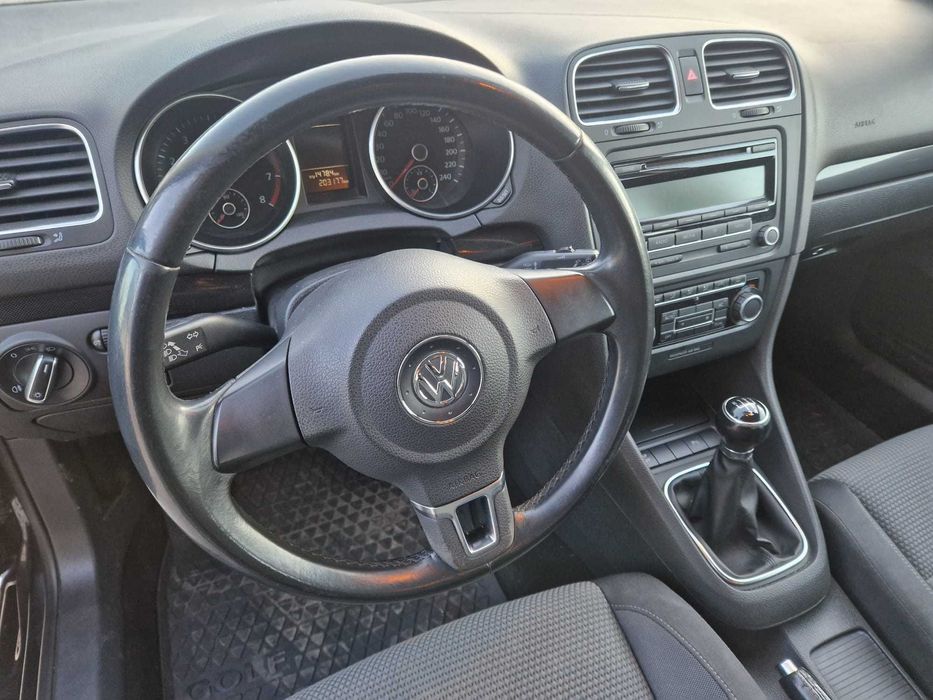 volkswagen golf 6 2010 benzina