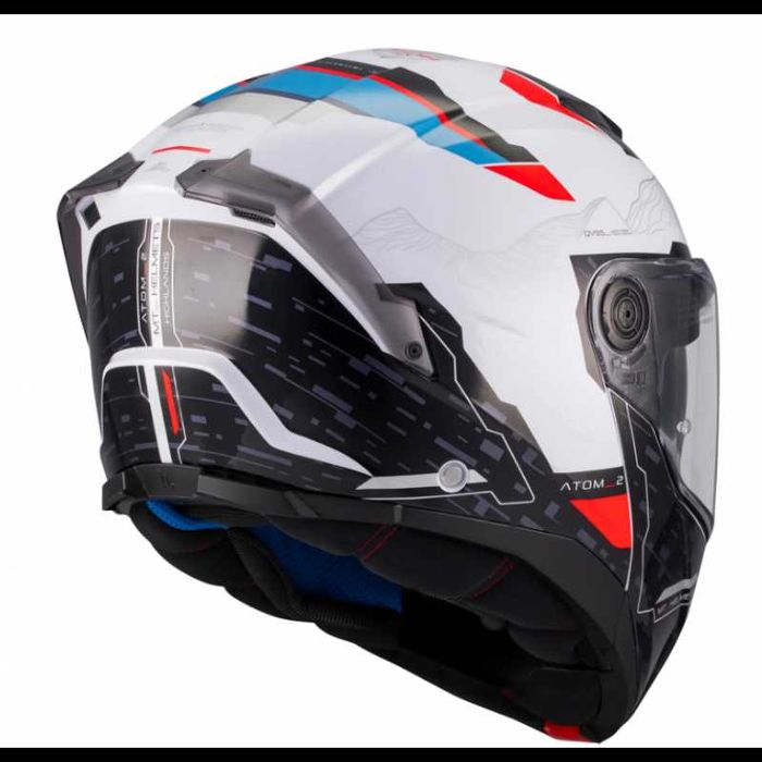 Отваряема каска MT Atom 2 SV HIGHLANDS A7 Gloss