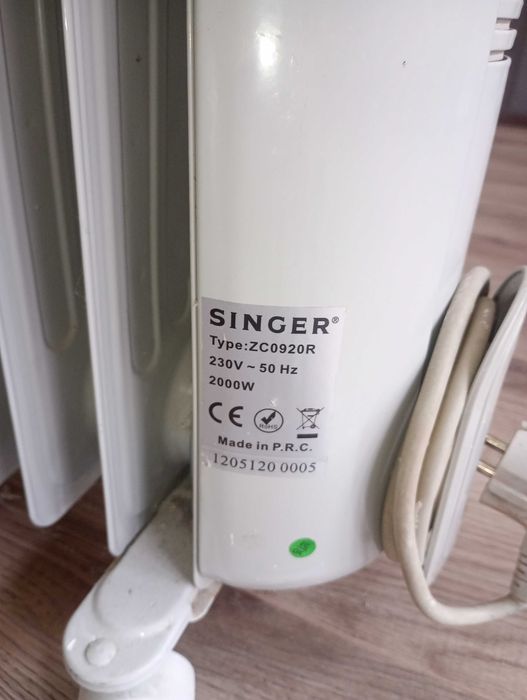 Vând calorifer electric 8 elemenți , 2 kw