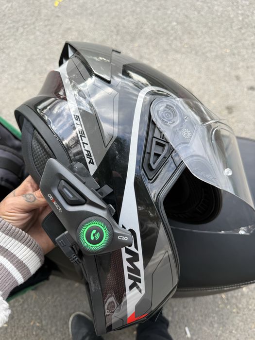 Vand intercom moto