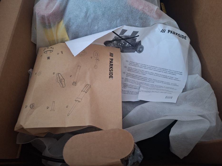 Бензинова косачка на Парксайд Parkside PBRM 39 D3