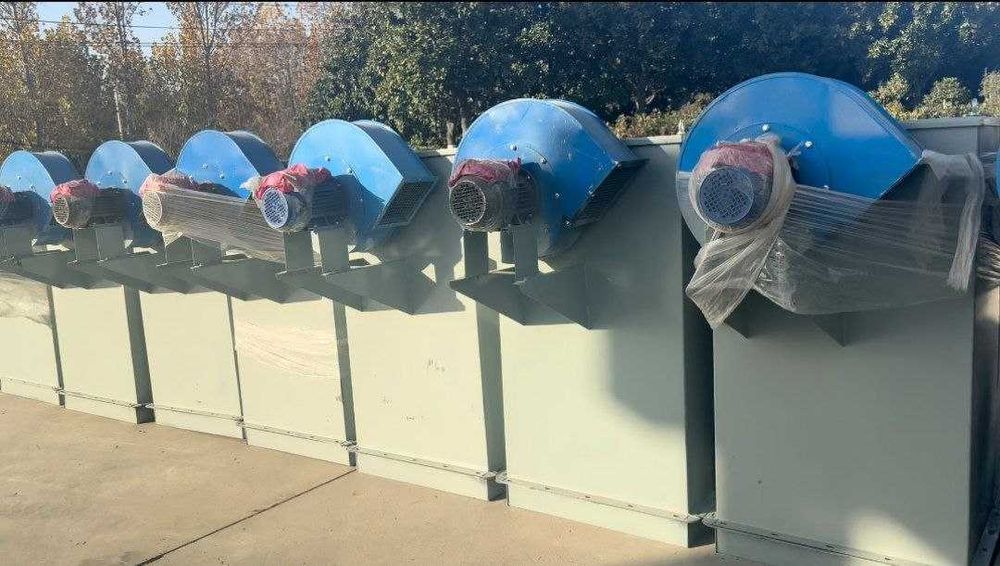 Фильтр для цемент силос