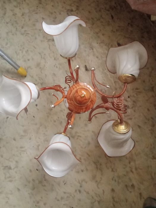 Люстра и Каркас от люстры .