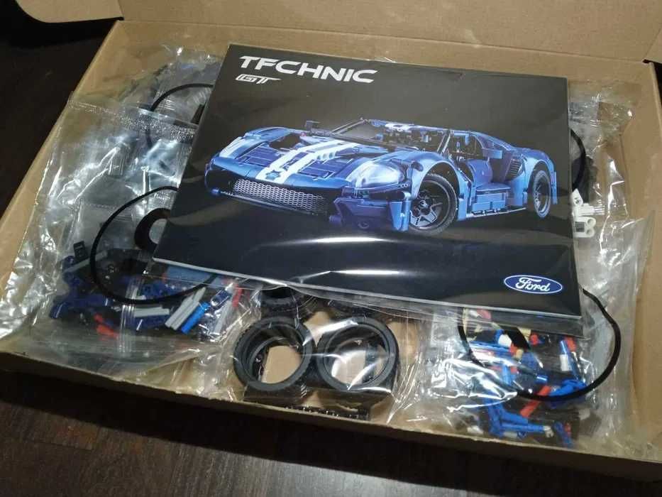 NOU Tip lego masina 2022 Ford GT Technic 42154