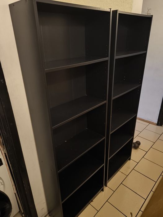 Етажерки тип библиотека