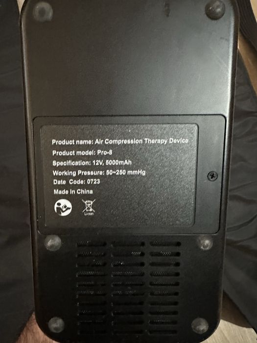 Компресионни Ботуши Възстановяване на Краката / Compression Boots