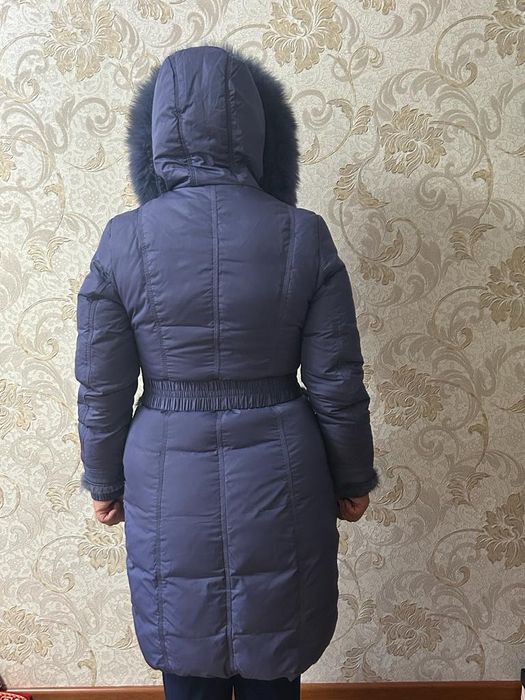 Женский зимний пуховик