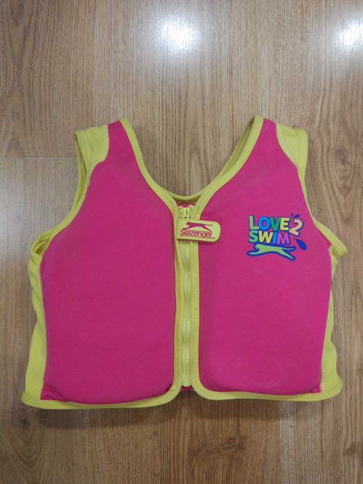 Детска спасителна жилетка Slazenger Love 2 Swim