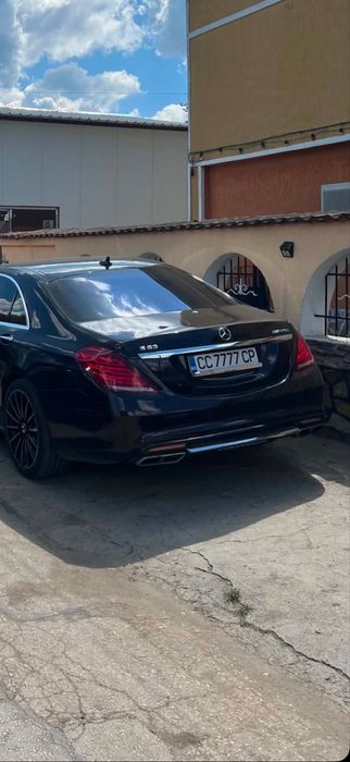 Преднна и задна AMG брони