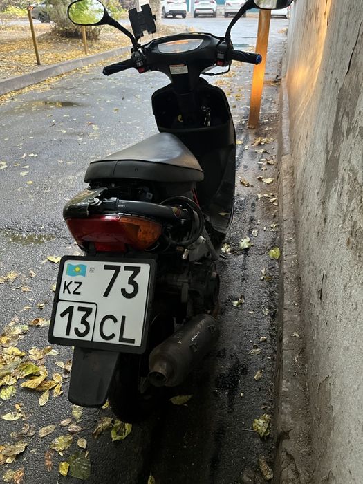 Honda Dio Af-34 проект 150 кубов