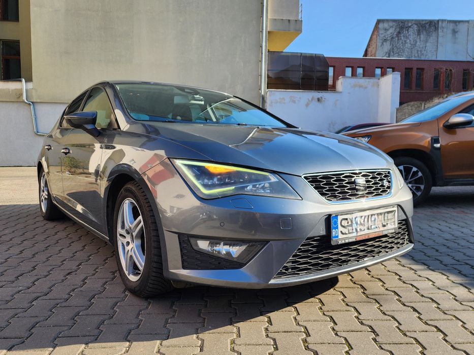Seat Leon 5F 184Cp TDI