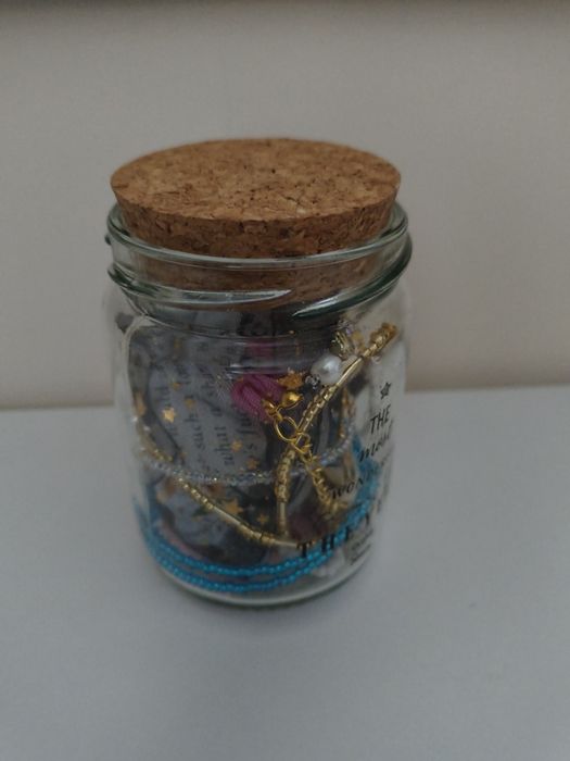 буркан с бижута за 5€