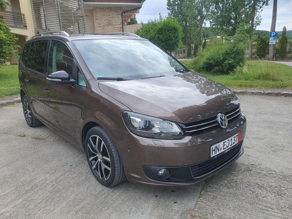 W Touran 2013 2.0 TDI Stile