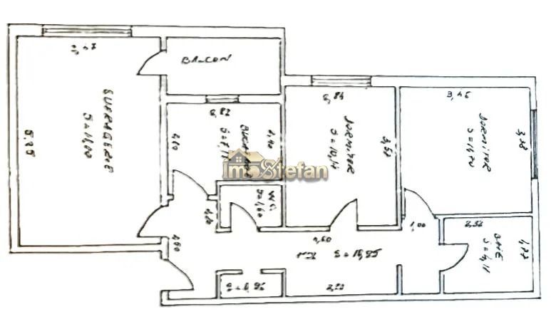 ICIL | Apartament 3 Camere | Utilat | Mobilat | Gata de mutat