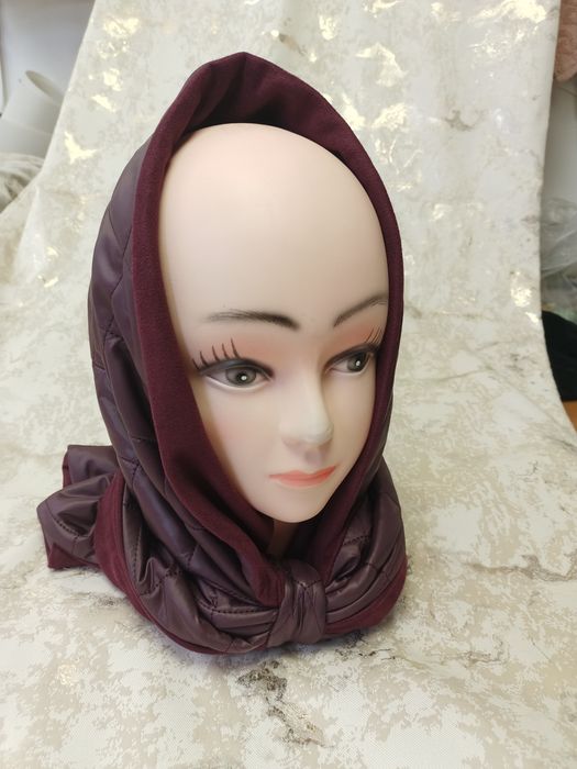 Косынка Стеганная Двусторонняя