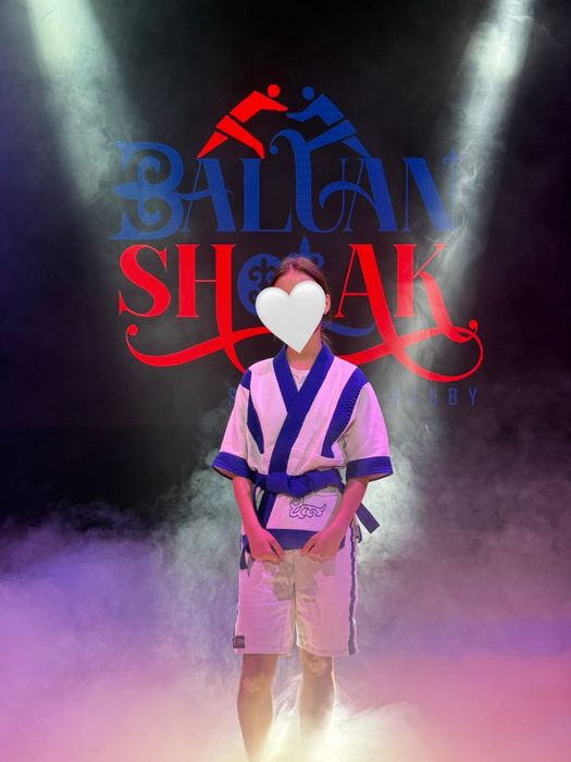 Берен кимоно для қазақша күрес