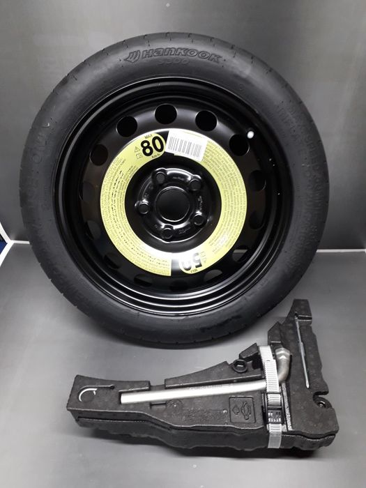 Roata rezerva vw golf 5 6 7 8 touran sharan passat b6 b7 b8 b9