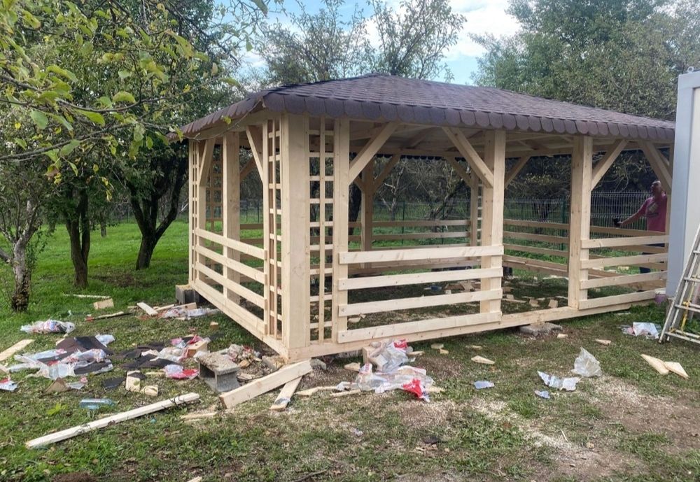 Vând foișoare de gradina la comanda