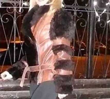 Scurta piele naturala