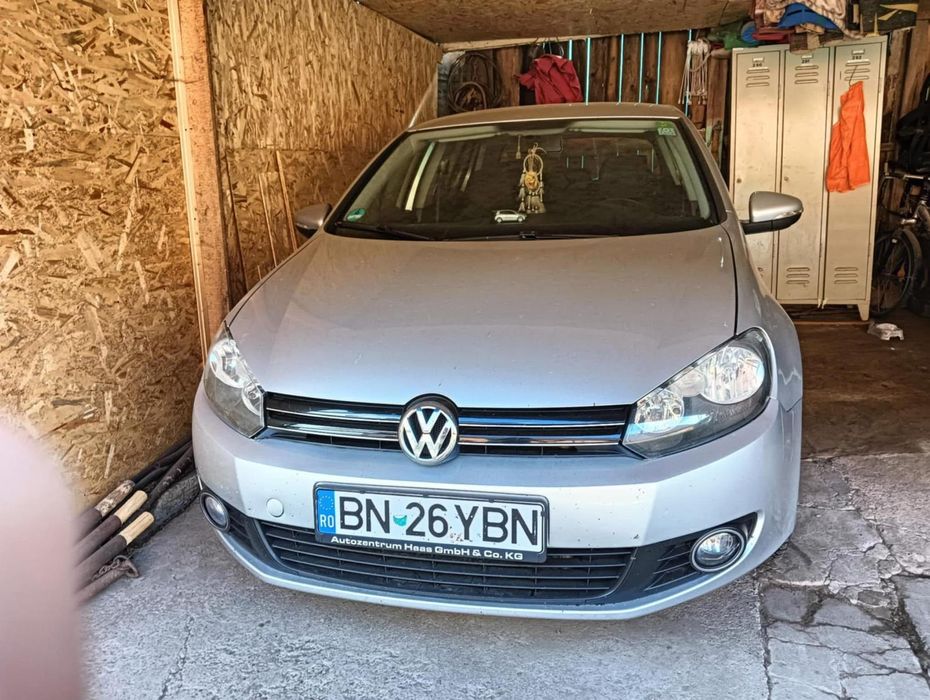 Vând Golf 6 1.4 benzina 2009