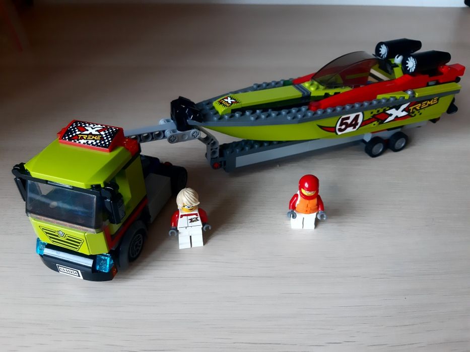 Lego City 60254 si 60221