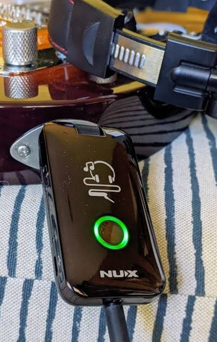 Гитарный усилитель для наушников NUX Mighty Plug  MP-2
