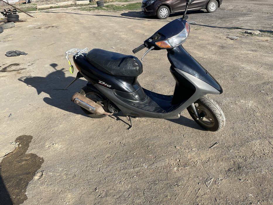 Скутер хонда дио на учёте