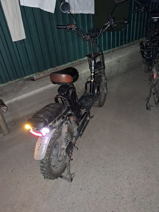Електро велосипед