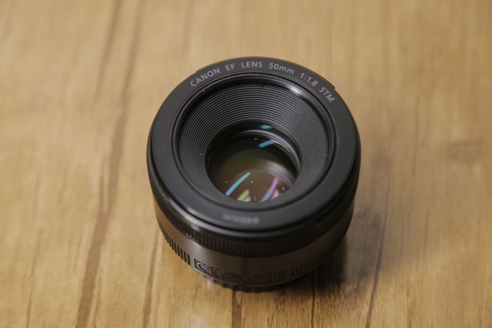 Canon 50 mm 1.8 diafragmali