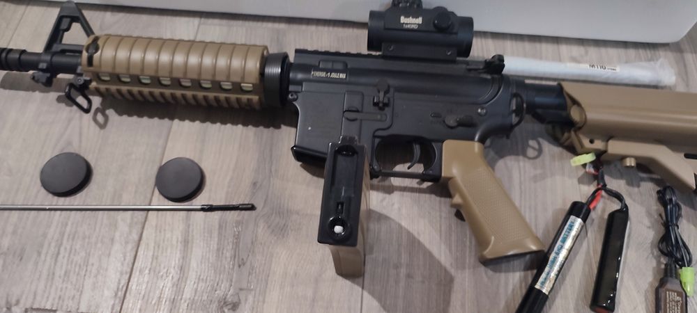 Airsoft Cybergun Colt M4A1 Carbine автомат