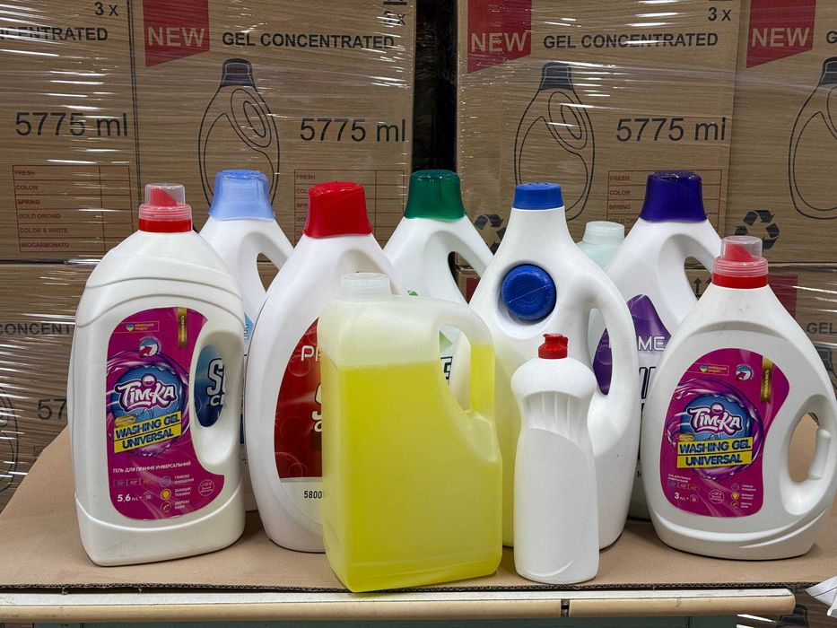 Detergent lichid rufe (0,5L - 6L) - Preț de Producător (En-gros)