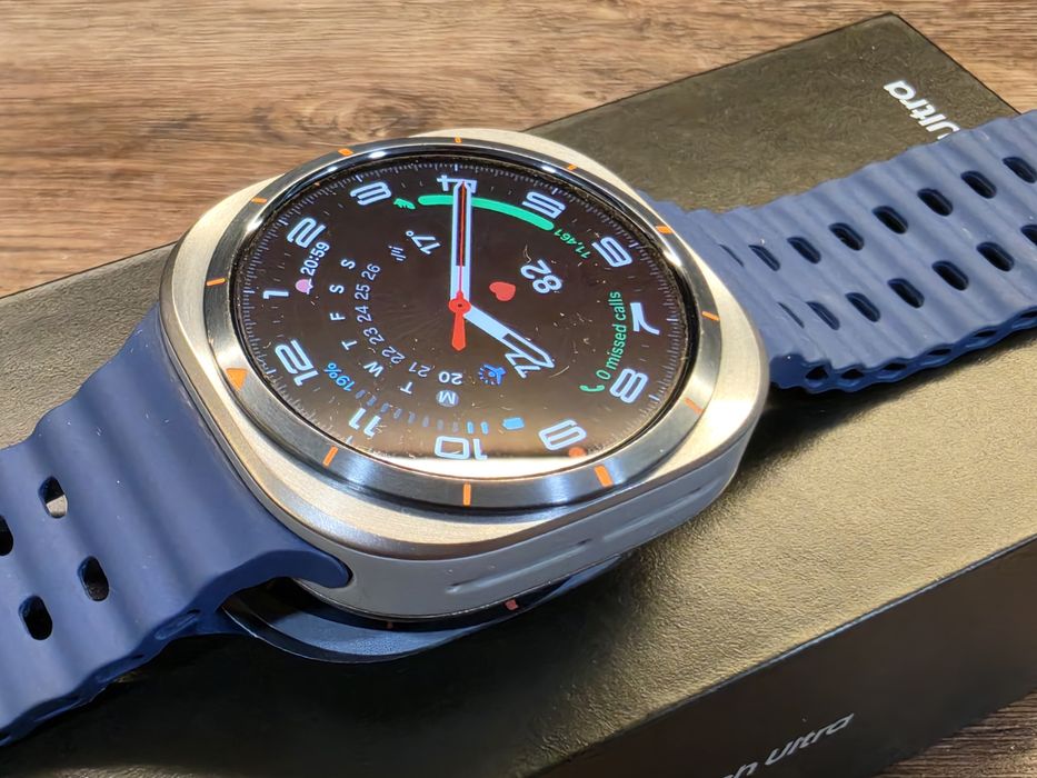 Samsung Galaxy Watch Ultra 2025 Tianium Blue Гаранция Йетел