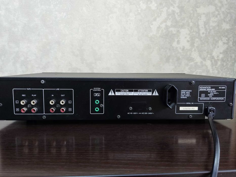 Эквалайзер kenwood kе 2060