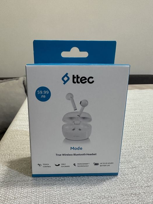 НОВИ! Ttec безжични слушалки