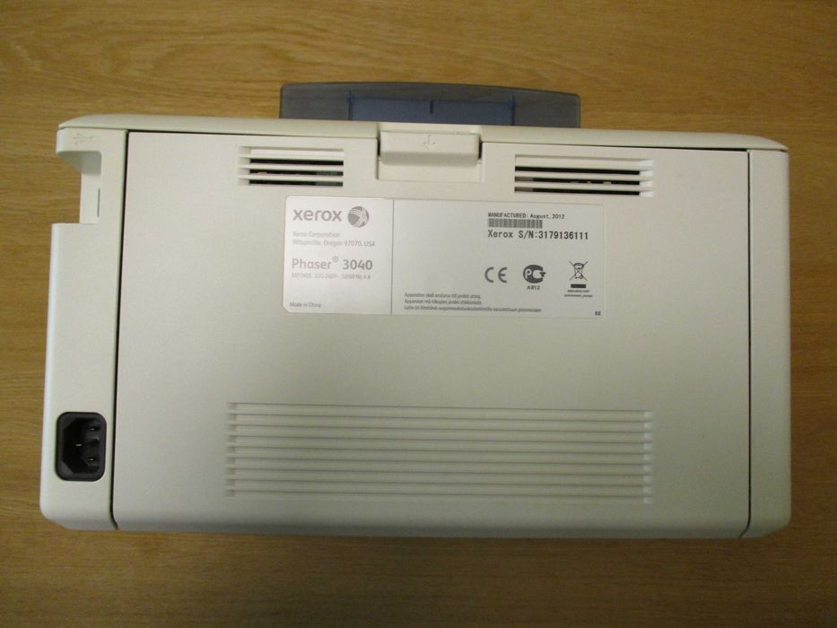 Imprimantă XEROX Phaser 3040, semi-funcțională