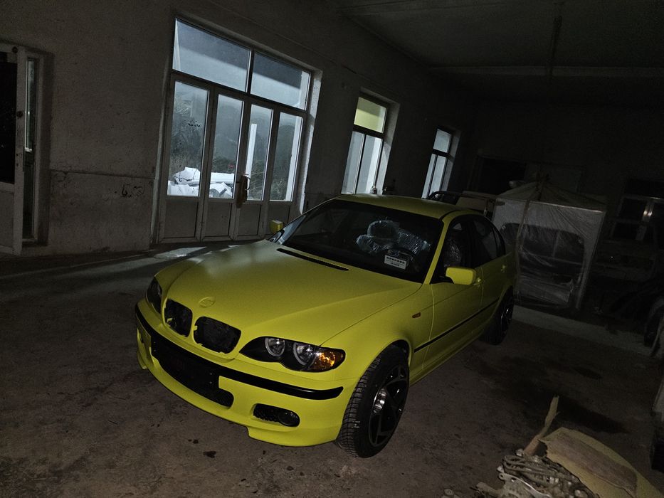 Бмв е46 325 лимон матви