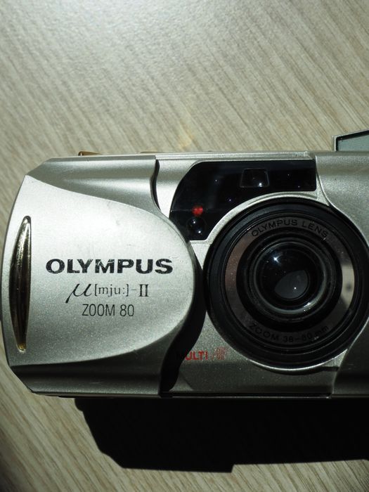 Olympus µ[mju:]-II Zoom 80