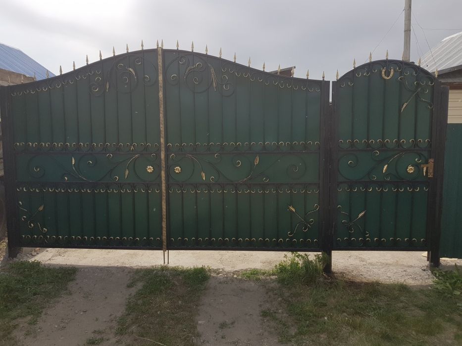 Кованые ворота и не только